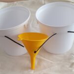 Buckets and funnel