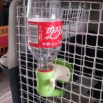 Water nozzle front view